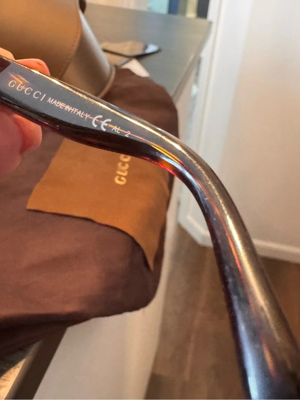 Gucci GG 1927/S rimless sunglasses with all packaging